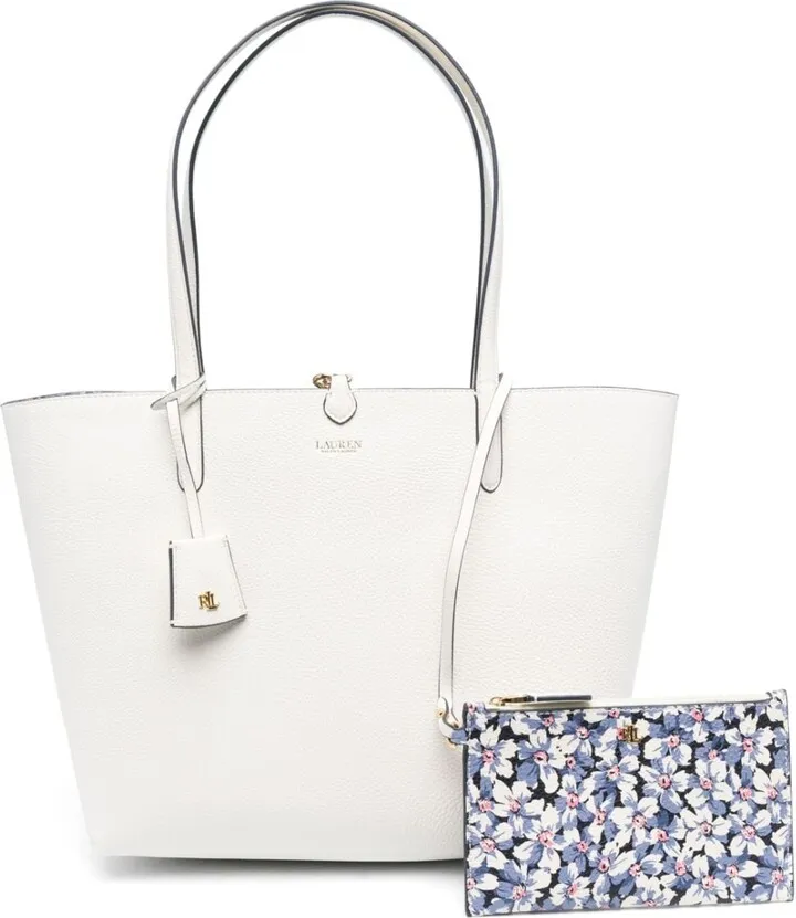 Reversible Faux-Leather Tote Bag