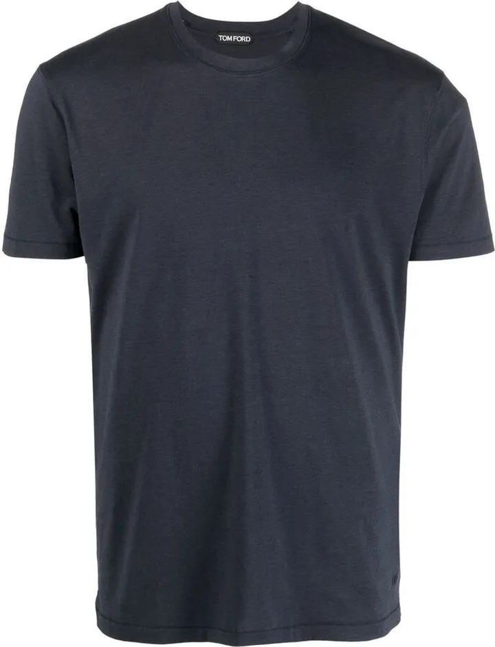 Blue Crew Neck T-Shirt