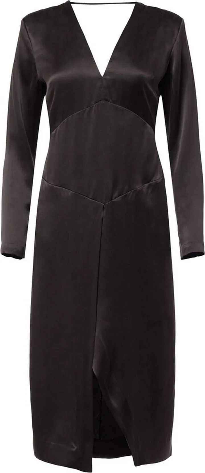 Open-Back Midi Dress