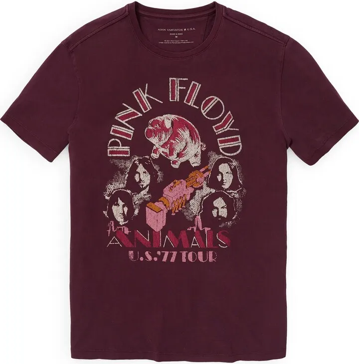 Men's Pink Floyd Animals Graphic Tee