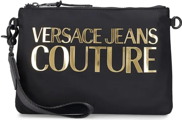 Icon logo tech pouch bag