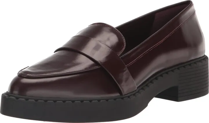 Vince Camuto Women's Footwear Women's Echika Block Heel Loafer Clog