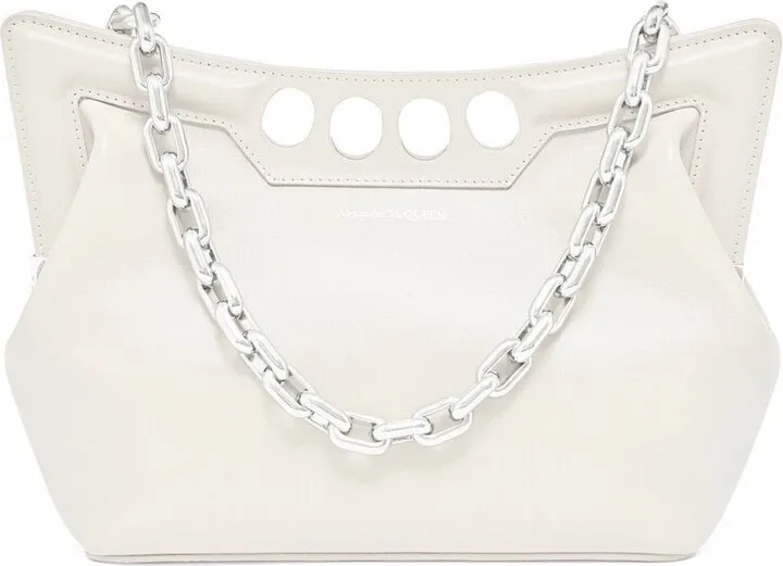 The Peak curved mini bag