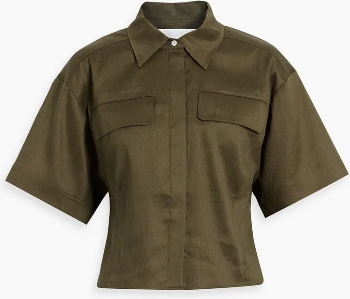 Twill shirt