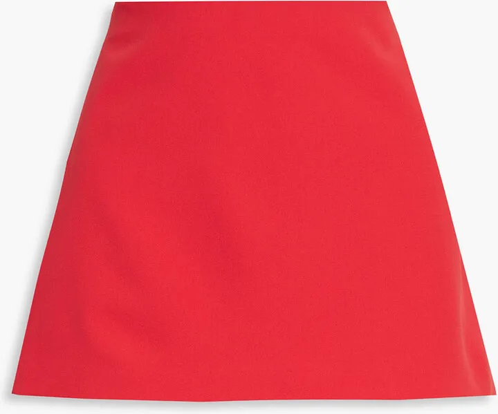 Rubi crepe mini skirt