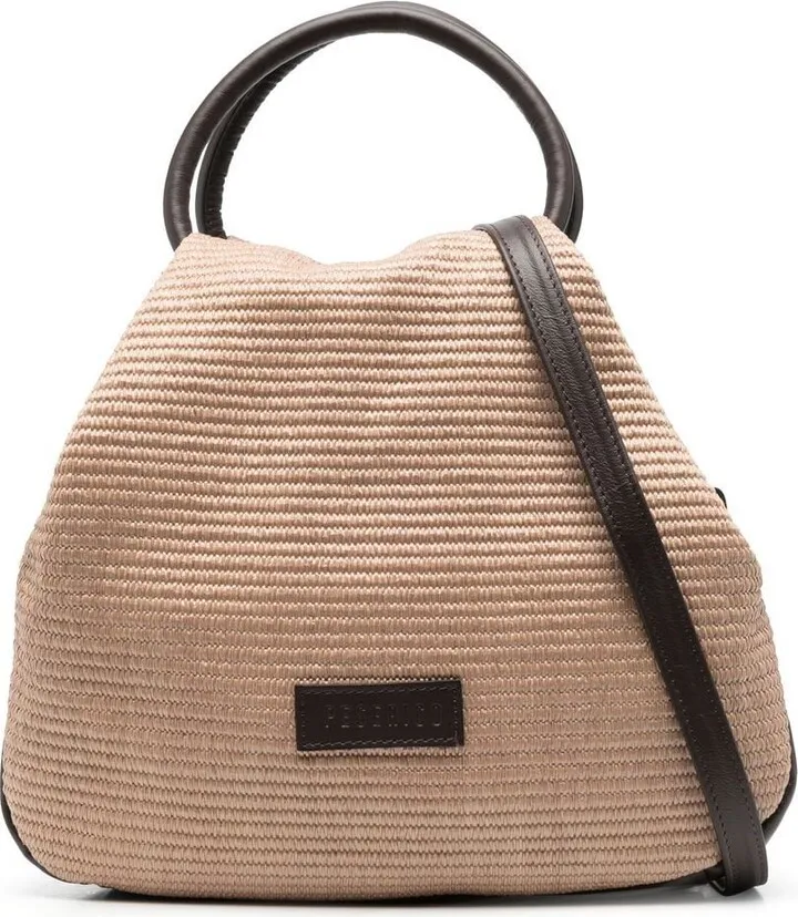 Oak leather shoulder bag