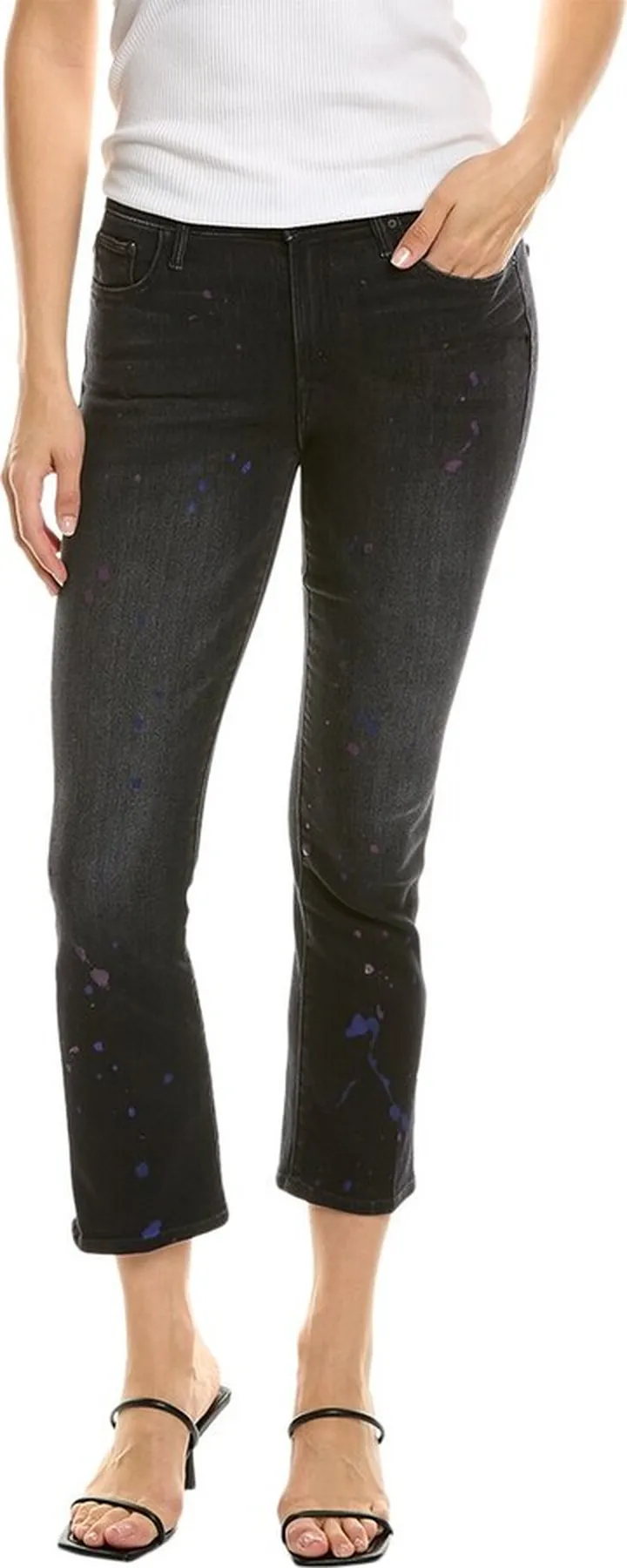 Mother The Insider Ankle Rain City Lights Bootcut Jean