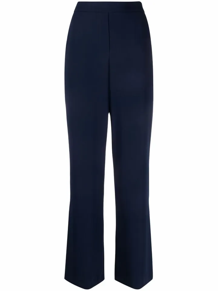 Straight-Leg Trousers