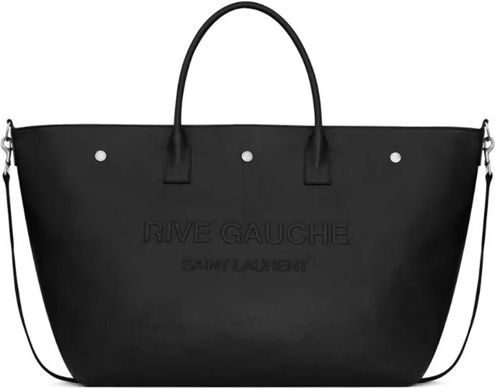 Saint Laurent Maxi Rive Gauche Tote Bag