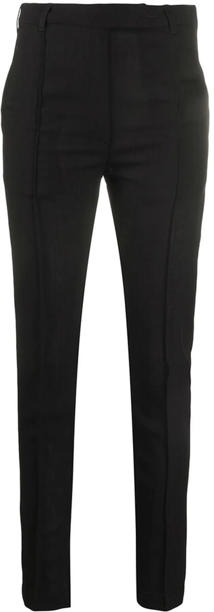 High-Rise Skinny Trousers