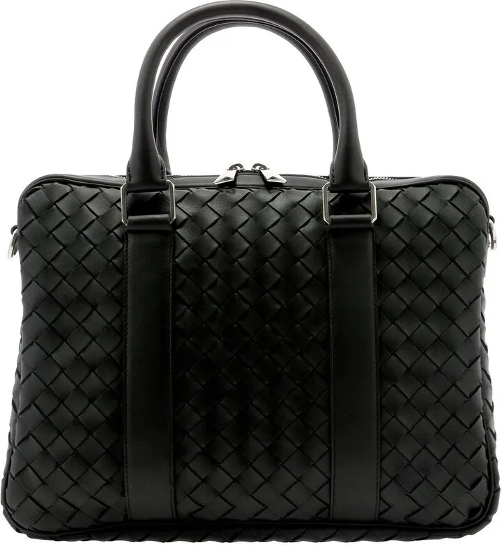 Intrecciato Briefcase