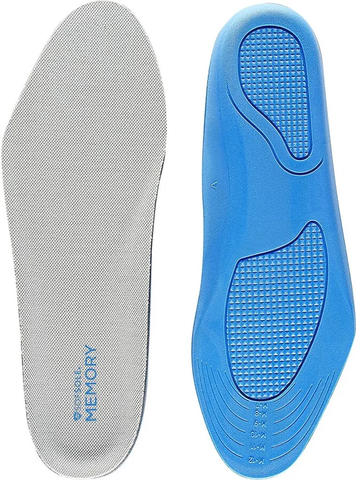Sof Sole Memory Full Length Shoe Insoles - Women's 5-11