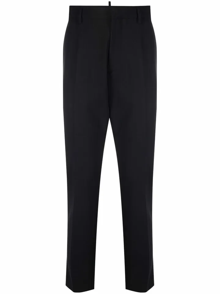 Slim-Fit Tailored Trousers