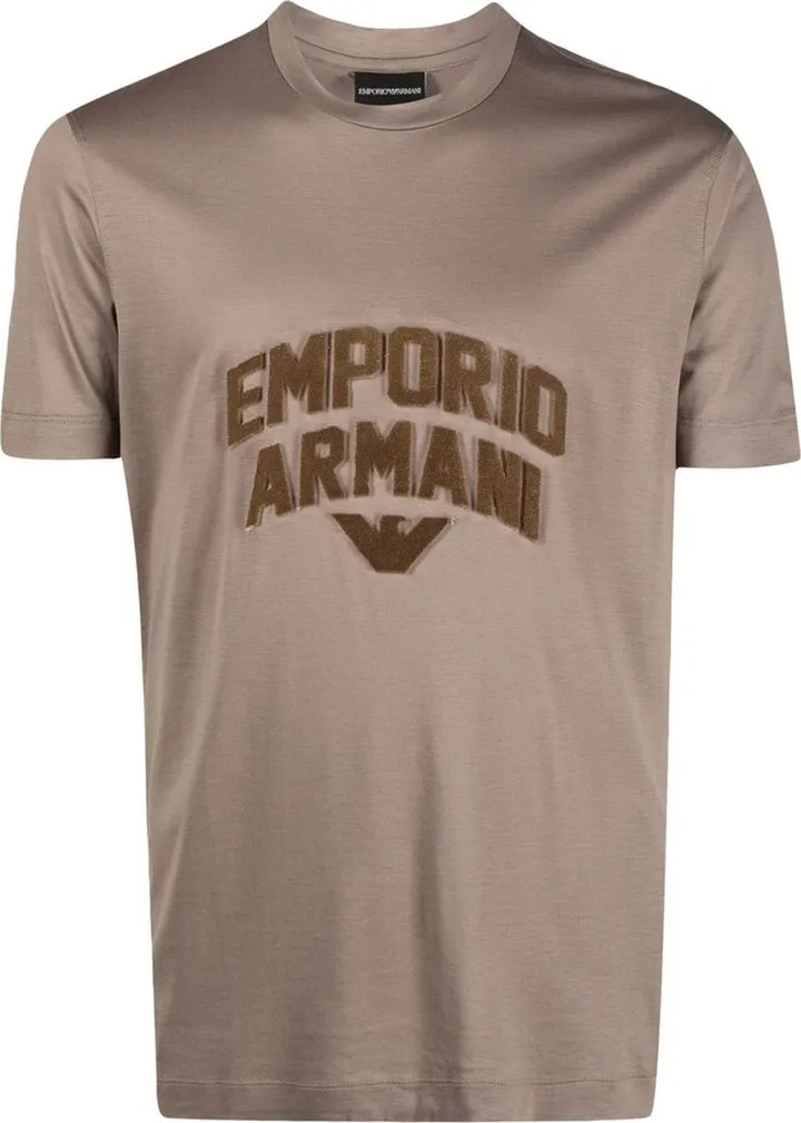 logo-print short-sleeve T-shirt