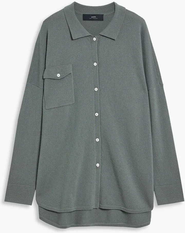 Cindy cashmere shirt