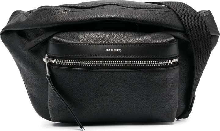 Logo-Plaque Belt Bag