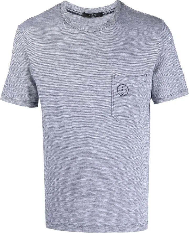 logo-print cotton T-shirt