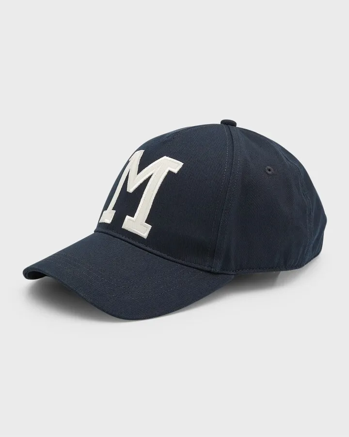 Men's Collegiate Monogram Baseball Cap