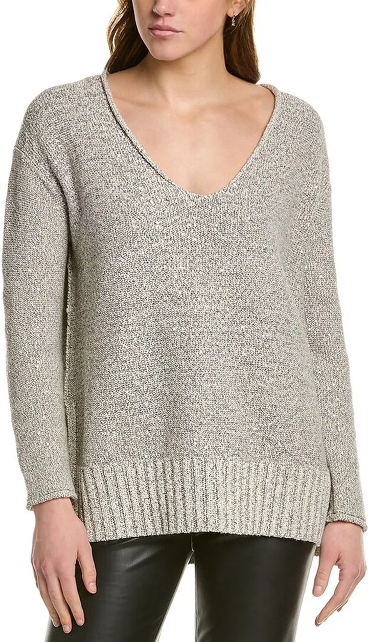 Lafayette 148 New York V-Neck Sweater