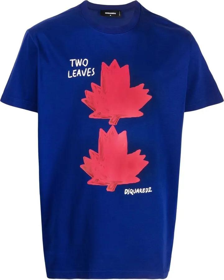 graphic logo-print T-shirt
