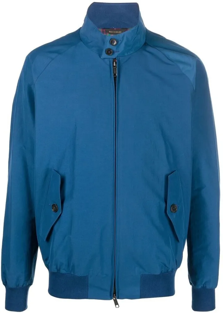 Stand-Up Collar Bomber Jacket