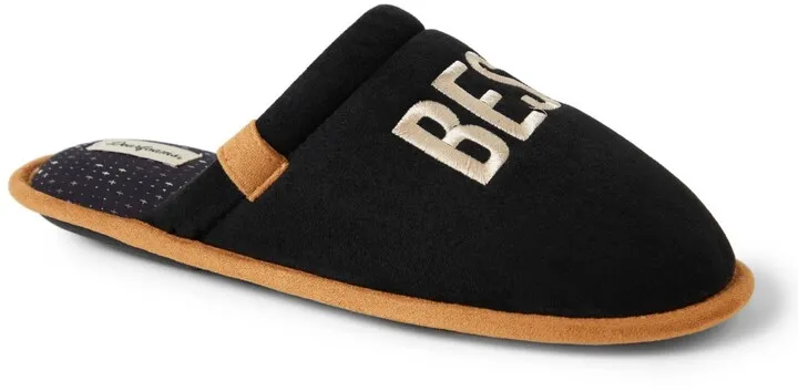 Men's Tanner Microsuede Father's Day Scuff Slippers Men's Shoes