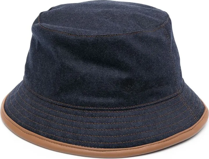 Logo-Detail Bucket Hat