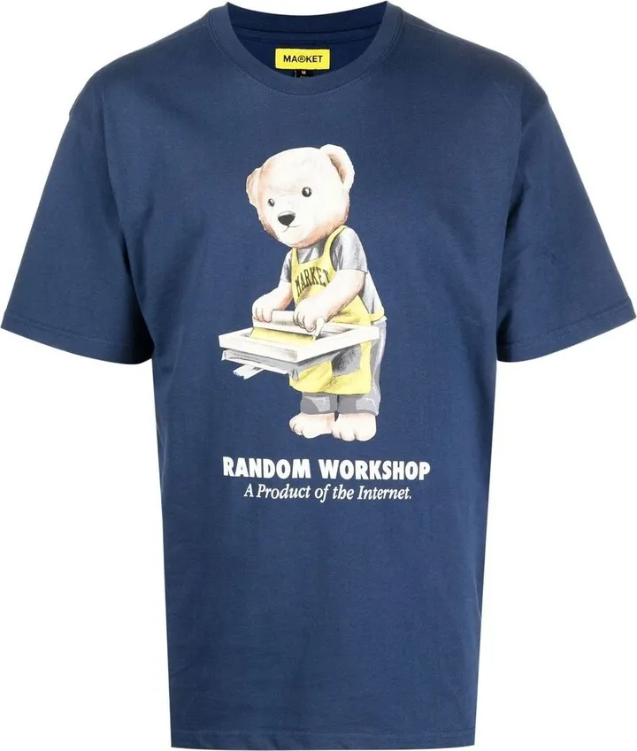 Random Workshop graphic T-shirt