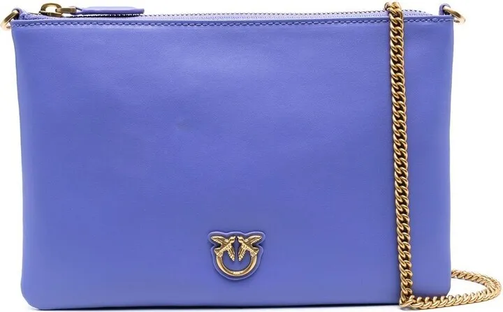 Love Birds-plaque crossbody bag