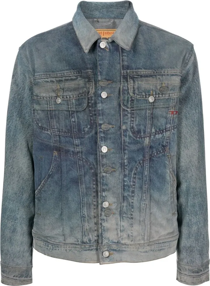 D-Barcy denim jacket