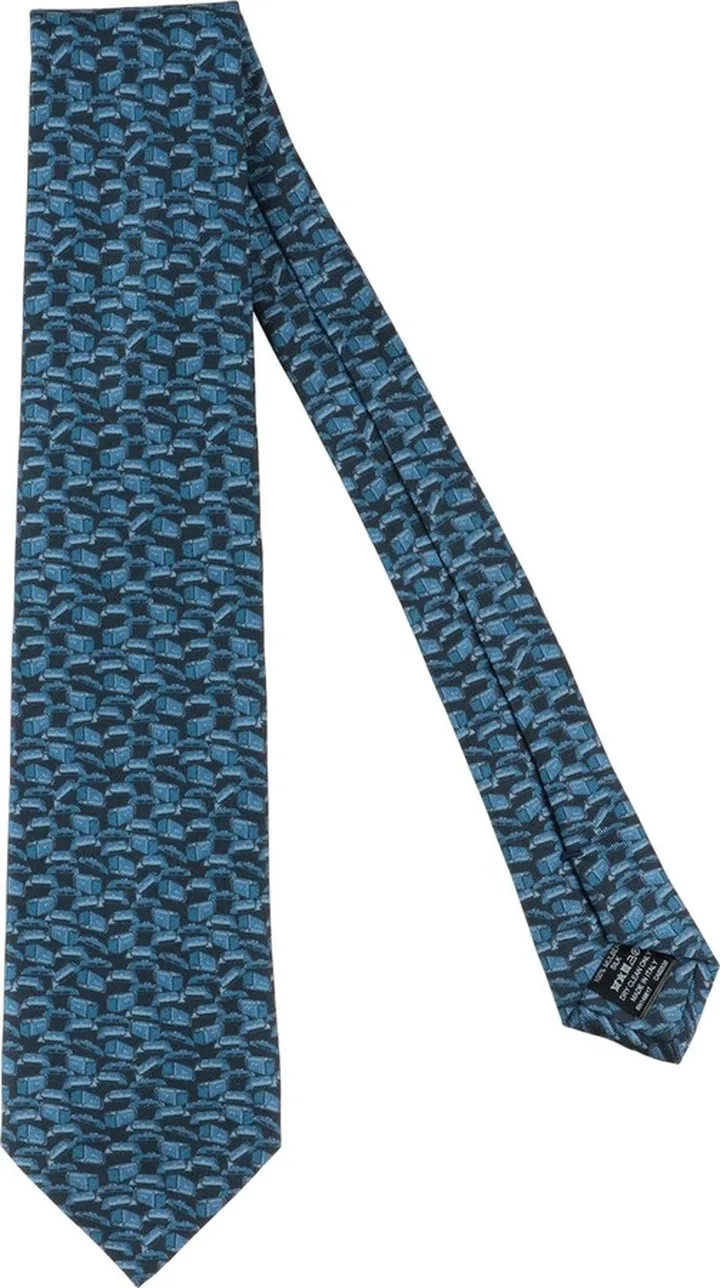 Ties & Bow Ties Slate Blue