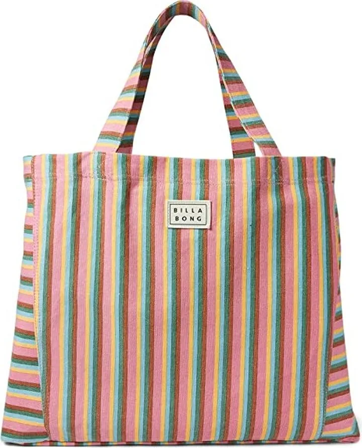 Billabong So Essential Tote Bag (Pink Wink) Tote Handbags