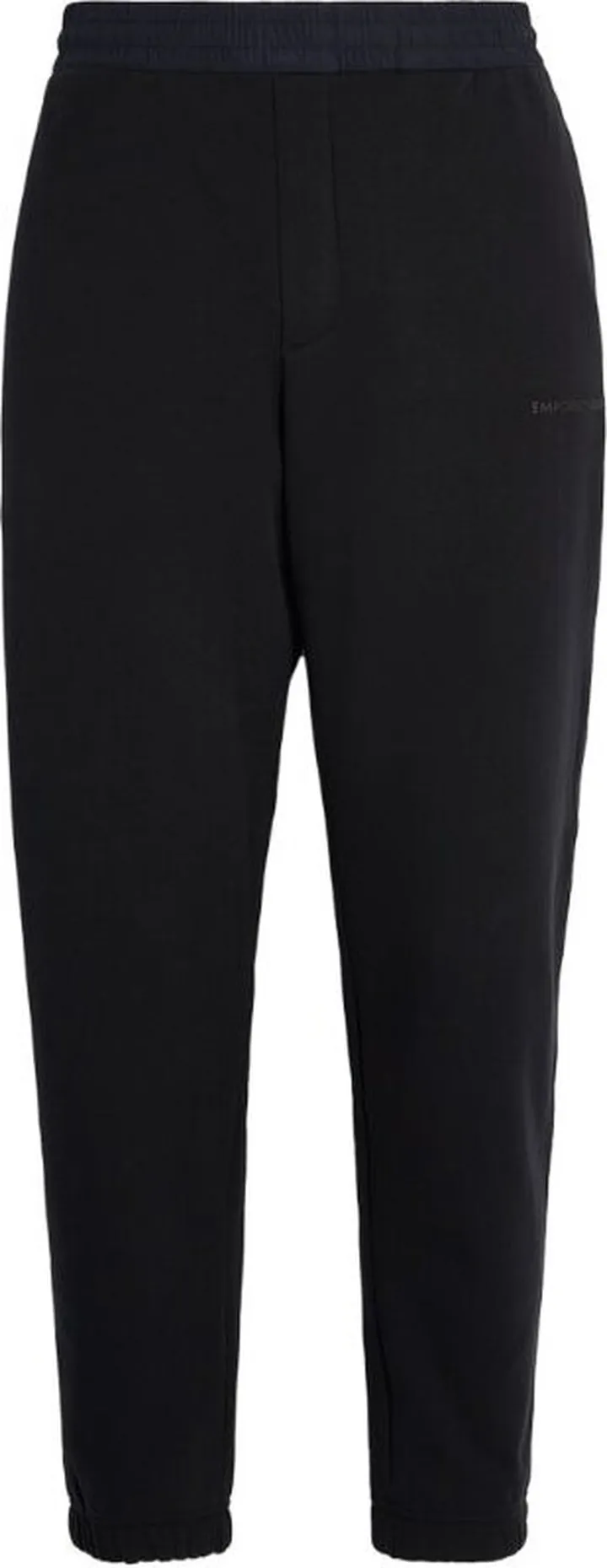 Emporio Armani Cotton Logo Sweatpants