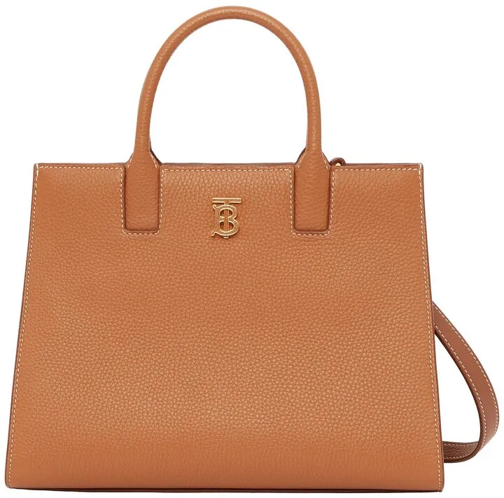 Mini TB Leather Tote