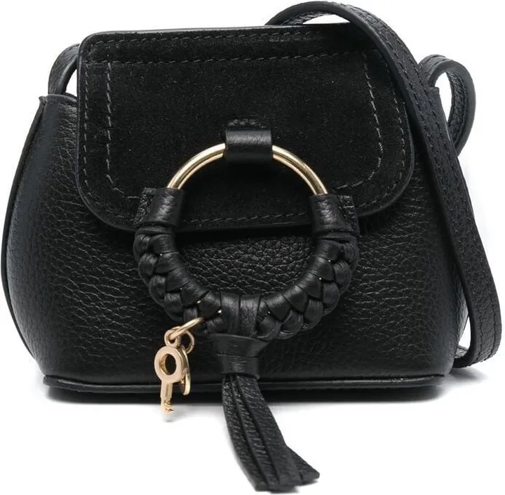 Leather Logo-Detail Mini Bag