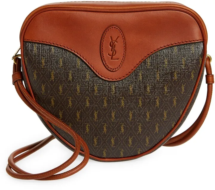 Monogram Coeur Canvas Crossbody Bag