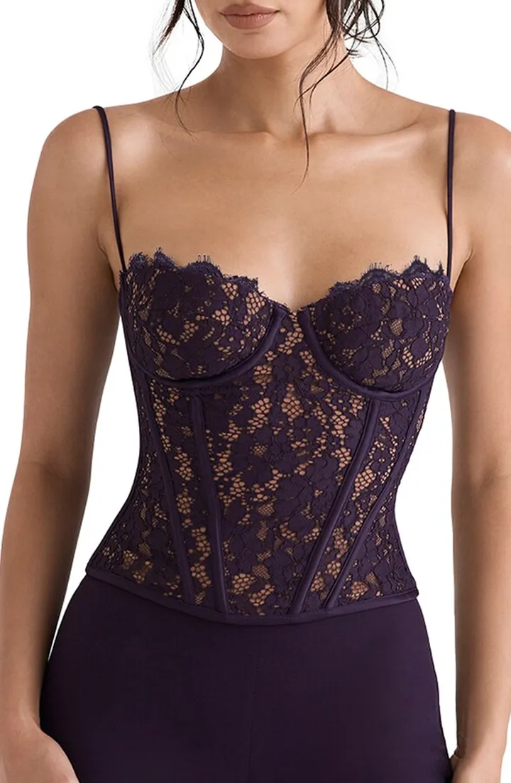 Underwire Corset Camisole