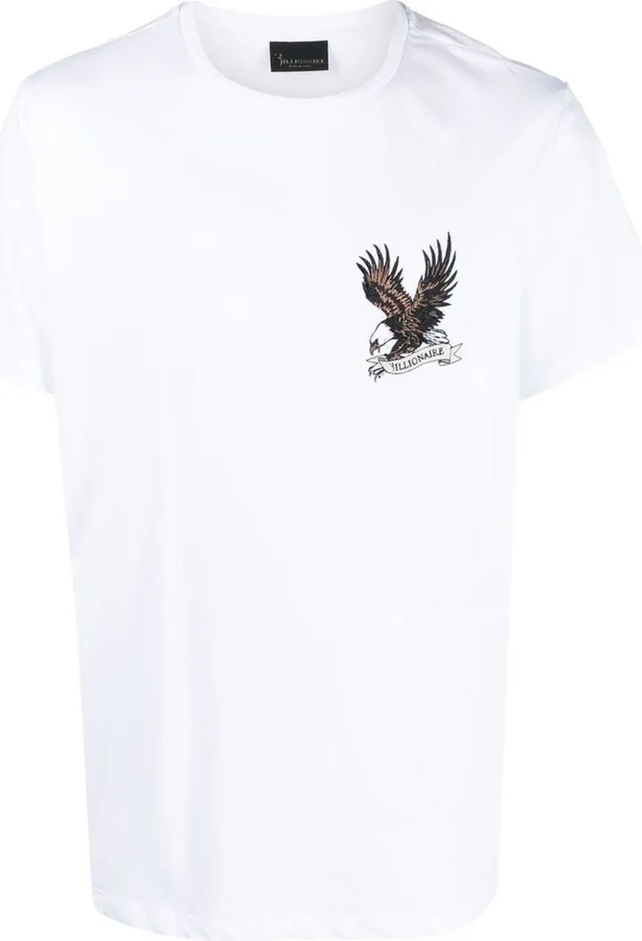 logo-print short-sleeved T-shirt