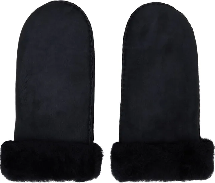 Isabel Marant Navy Mulfi Mittens