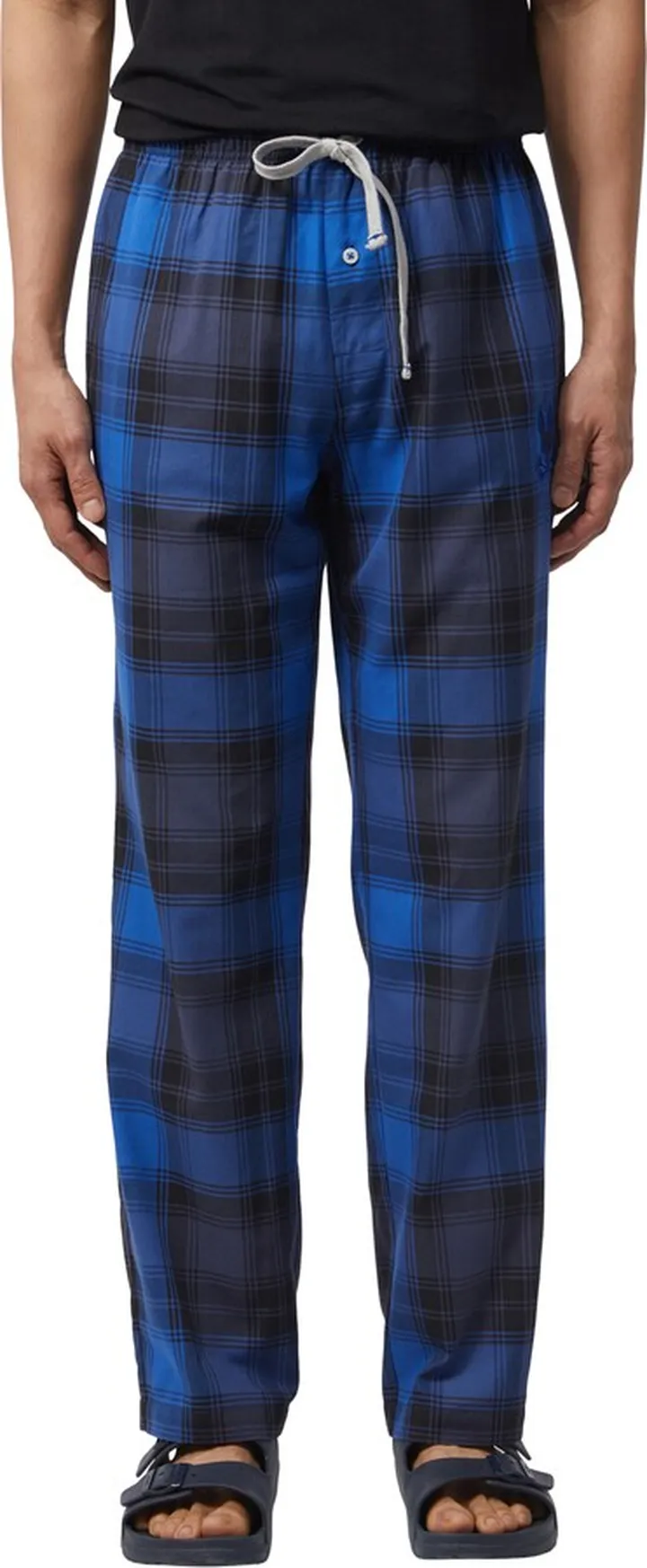 Cotton Poplin Pajama Pants