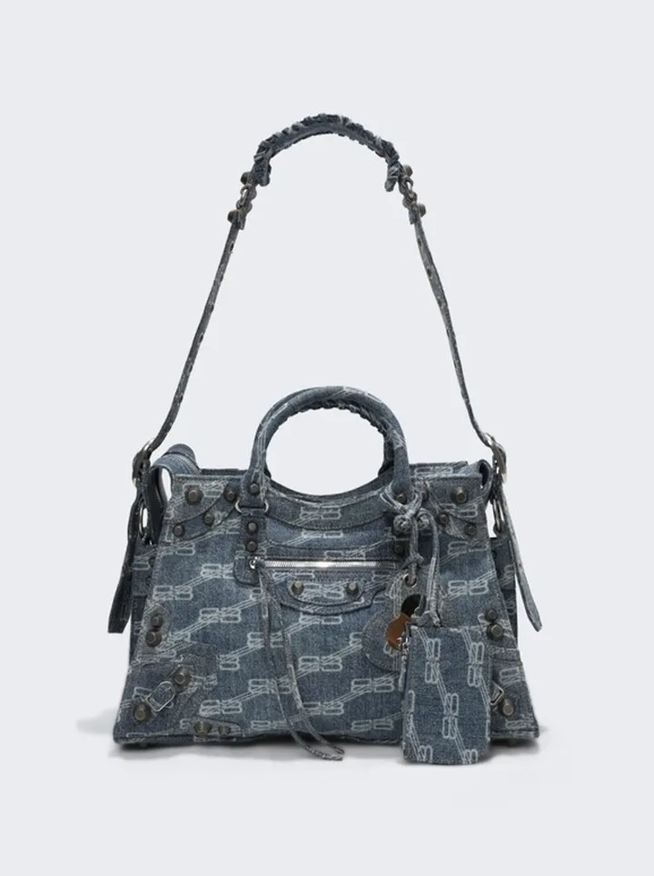 Neo Cagole City Handbag Blue