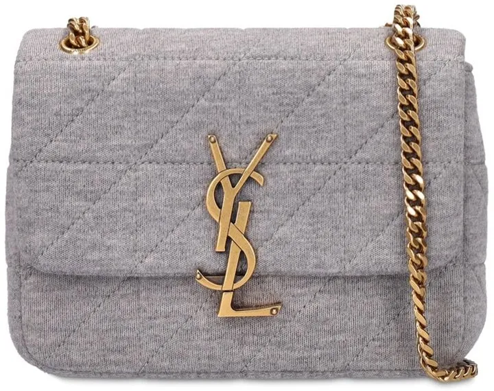 Mini Jamie Jersey Patchwork Bag