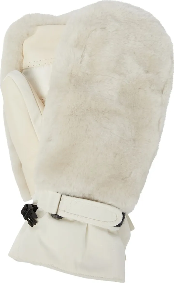 Shearling mittens