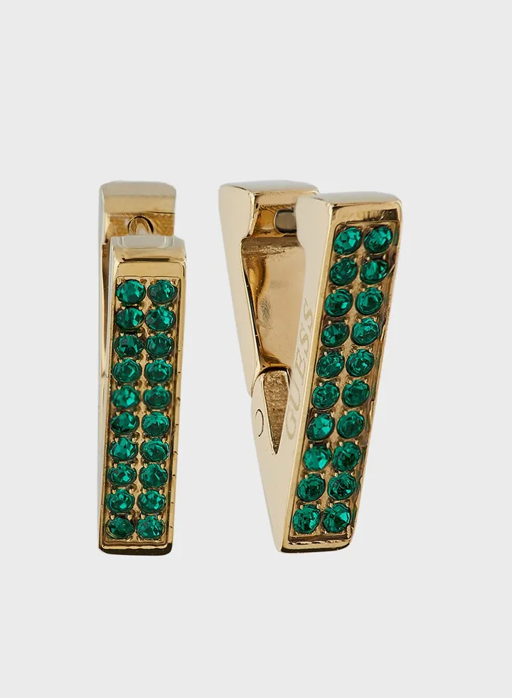 Triangle Stud Earrings