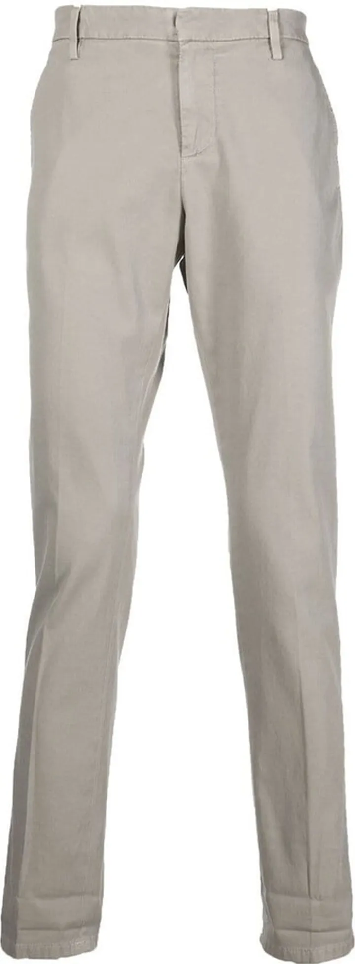 Slim-Cut Chino Trousers