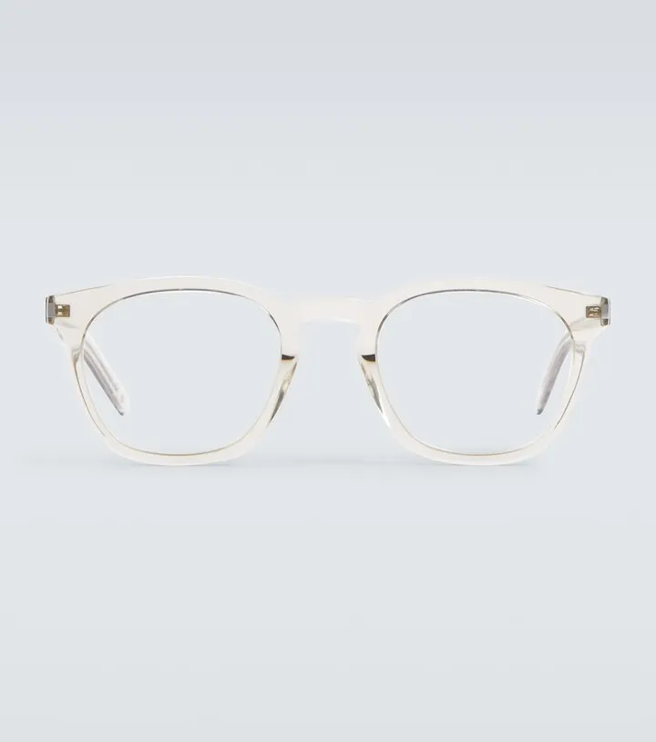 SL30 Slim acetate squared glasses
