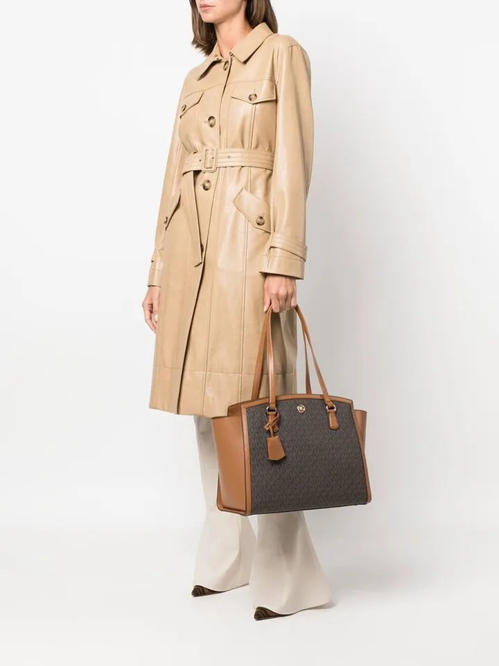 Chantal large logo tote bag