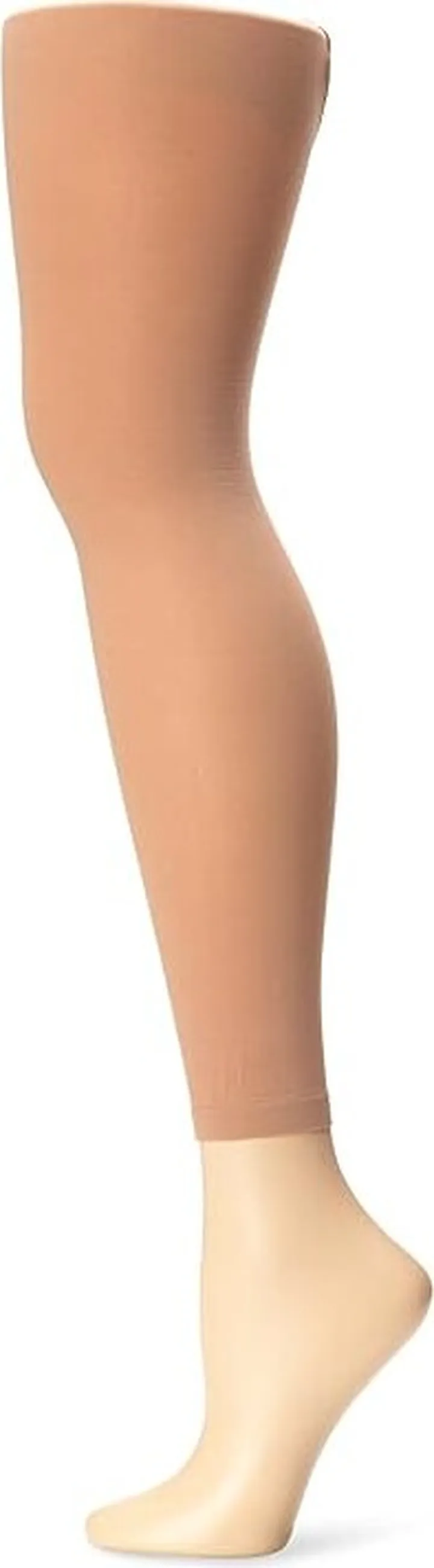 Capezio Women's Hold Stretch Footless Tight (Light Suntan) Women's Active Sets