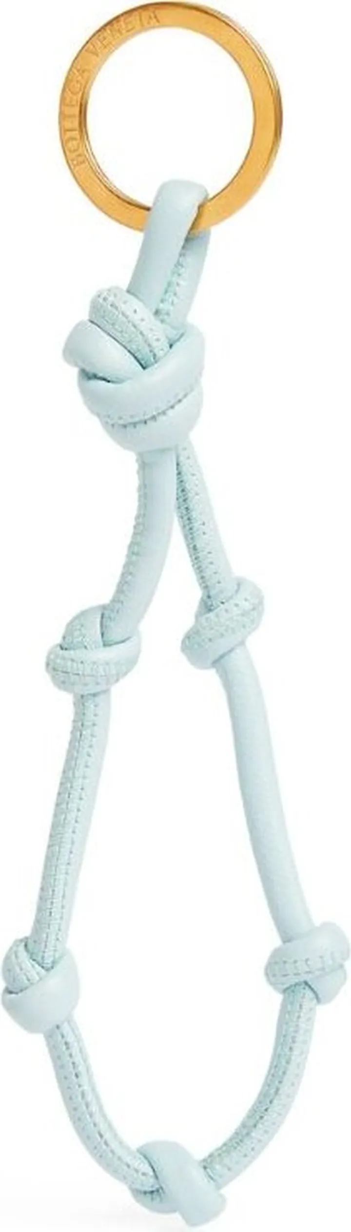 Bottega Veneta Leather Knot Keyring