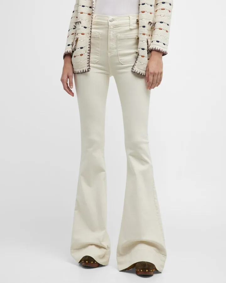 Sheridan Bell Bottom Jeans